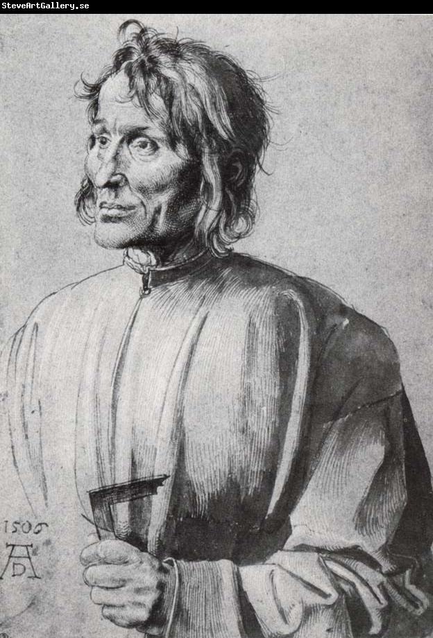 Albrecht Durer An architect